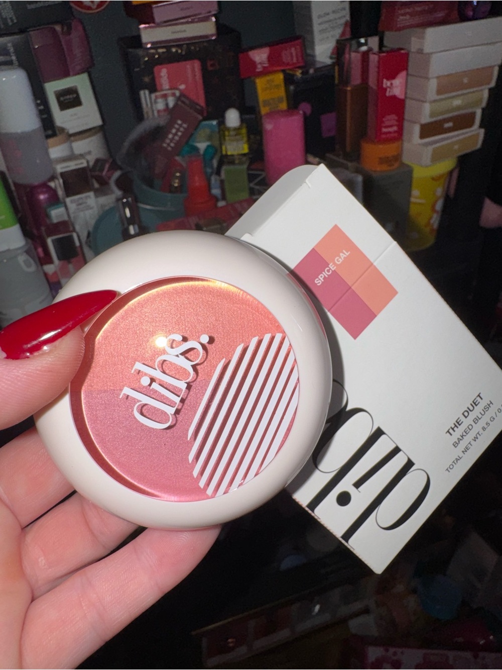 Dibs The Duet Baked Blush – Spice Gal
